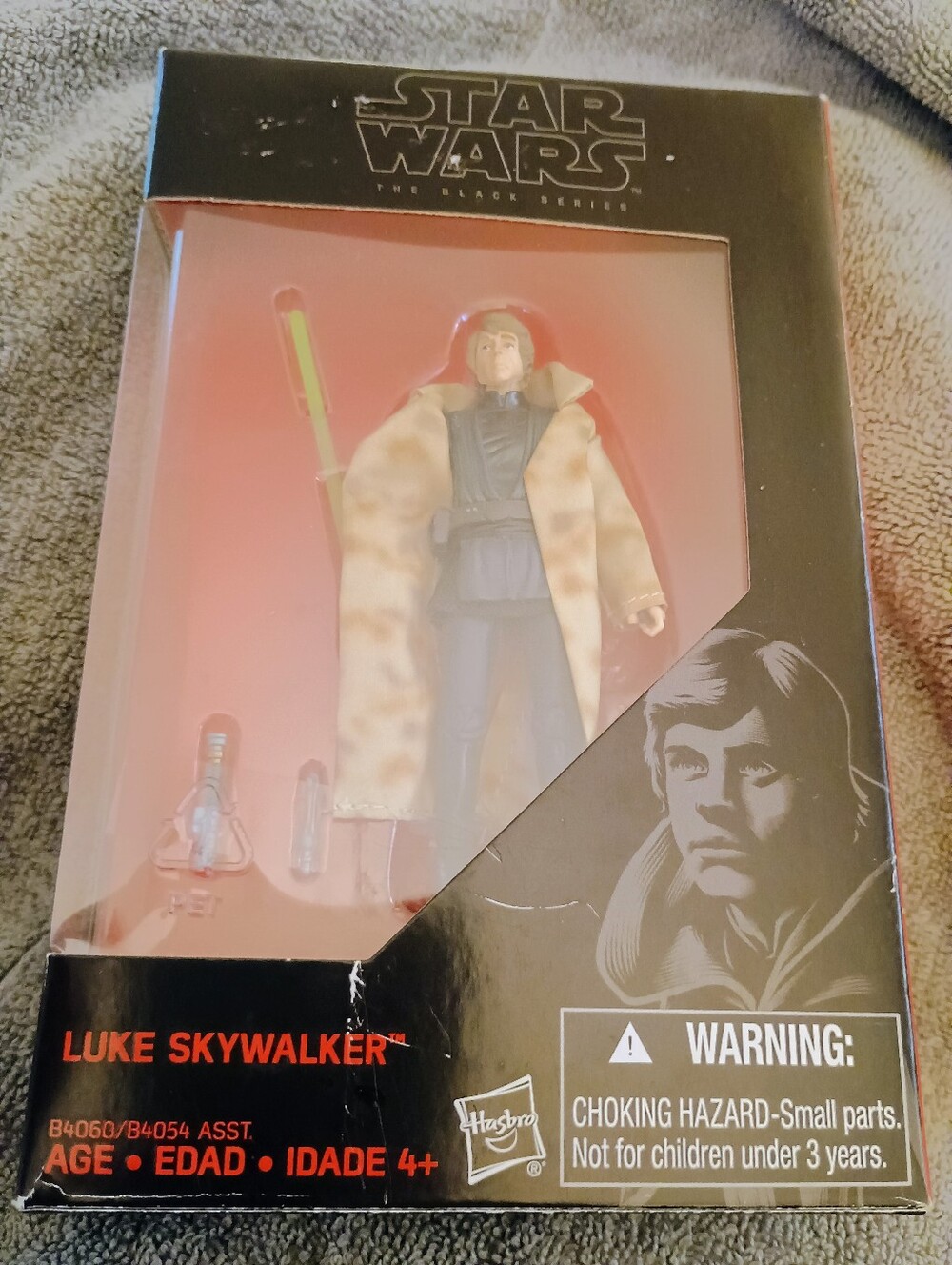 Star Wars The Black Series Luke Skywalker 3.75" Figure (2015 Walmart Exclusive)